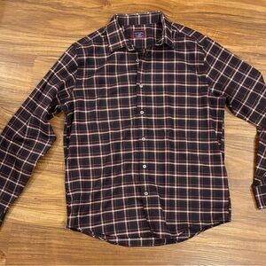 UNTUCKit Dark Plaid Button-Down Shirt